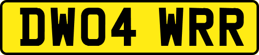 DW04WRR