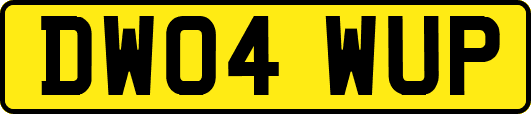 DW04WUP