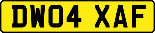 DW04XAF