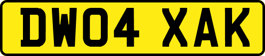 DW04XAK