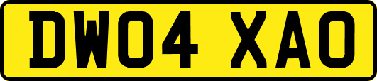 DW04XAO