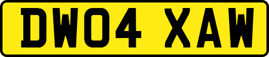 DW04XAW