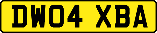 DW04XBA