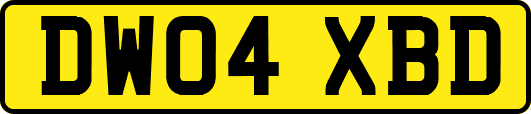 DW04XBD