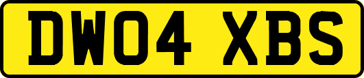 DW04XBS