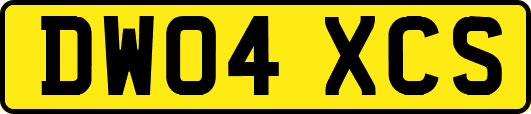 DW04XCS