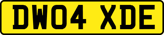 DW04XDE