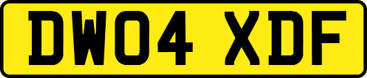 DW04XDF