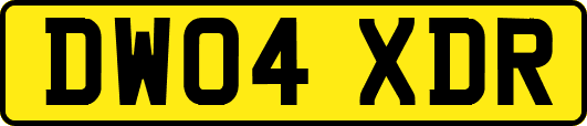 DW04XDR