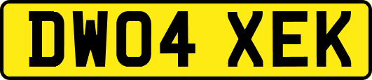 DW04XEK
