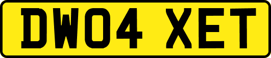 DW04XET