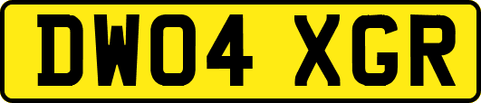DW04XGR