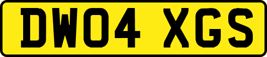 DW04XGS