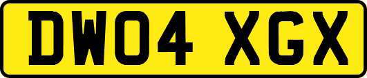 DW04XGX