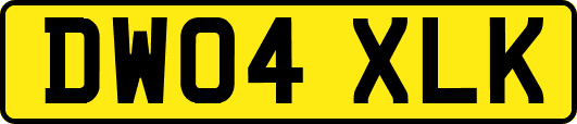 DW04XLK