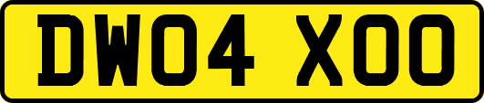DW04XOO