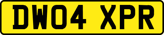 DW04XPR