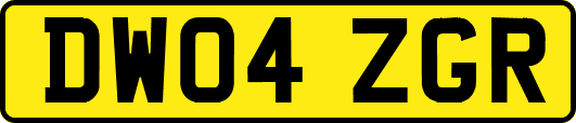 DW04ZGR