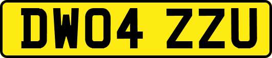 DW04ZZU
