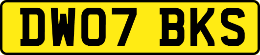DW07BKS