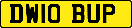 DW10BUP