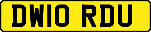 DW10RDU