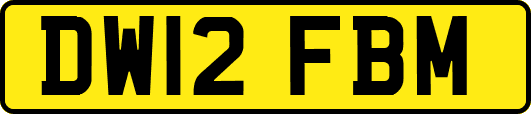 DW12FBM