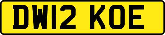 DW12KOE