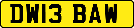 DW13BAW