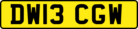 DW13CGW
