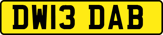 DW13DAB
