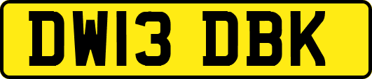 DW13DBK