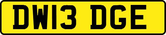 DW13DGE