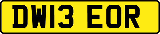 DW13EOR