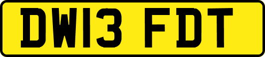 DW13FDT