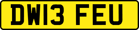 DW13FEU