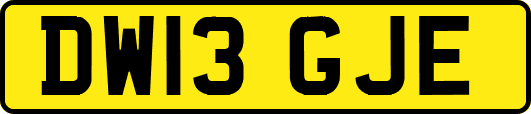 DW13GJE