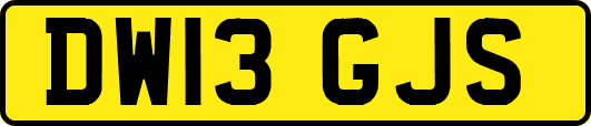 DW13GJS
