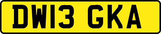 DW13GKA
