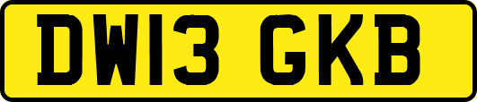 DW13GKB