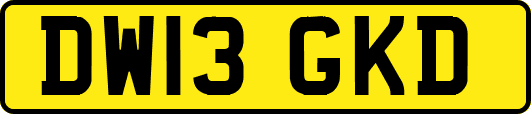 DW13GKD