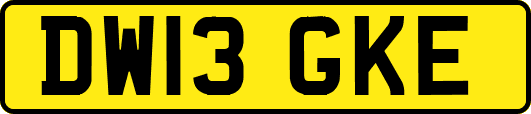 DW13GKE