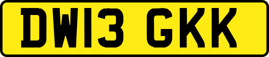 DW13GKK