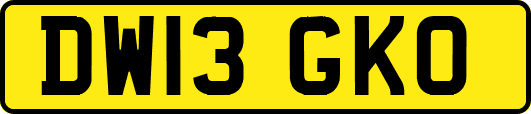 DW13GKO