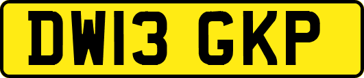 DW13GKP