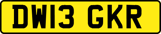 DW13GKR