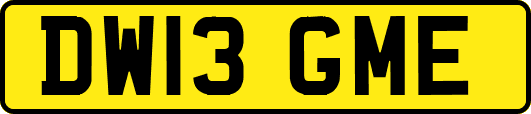 DW13GME
