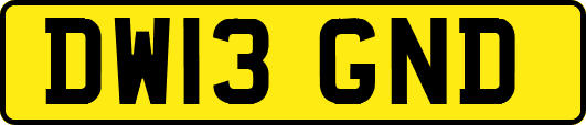 DW13GND