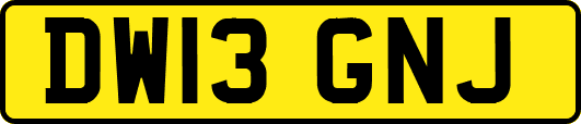 DW13GNJ