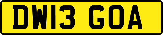 DW13GOA